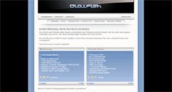 Desktop Screenshot of glowfish.de